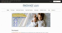 Desktop Screenshot of pinchnot.com