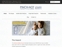 Tablet Screenshot of pinchnot.com